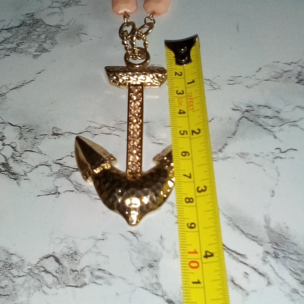 Fun Nautical Themed Statement Necklace - image 4